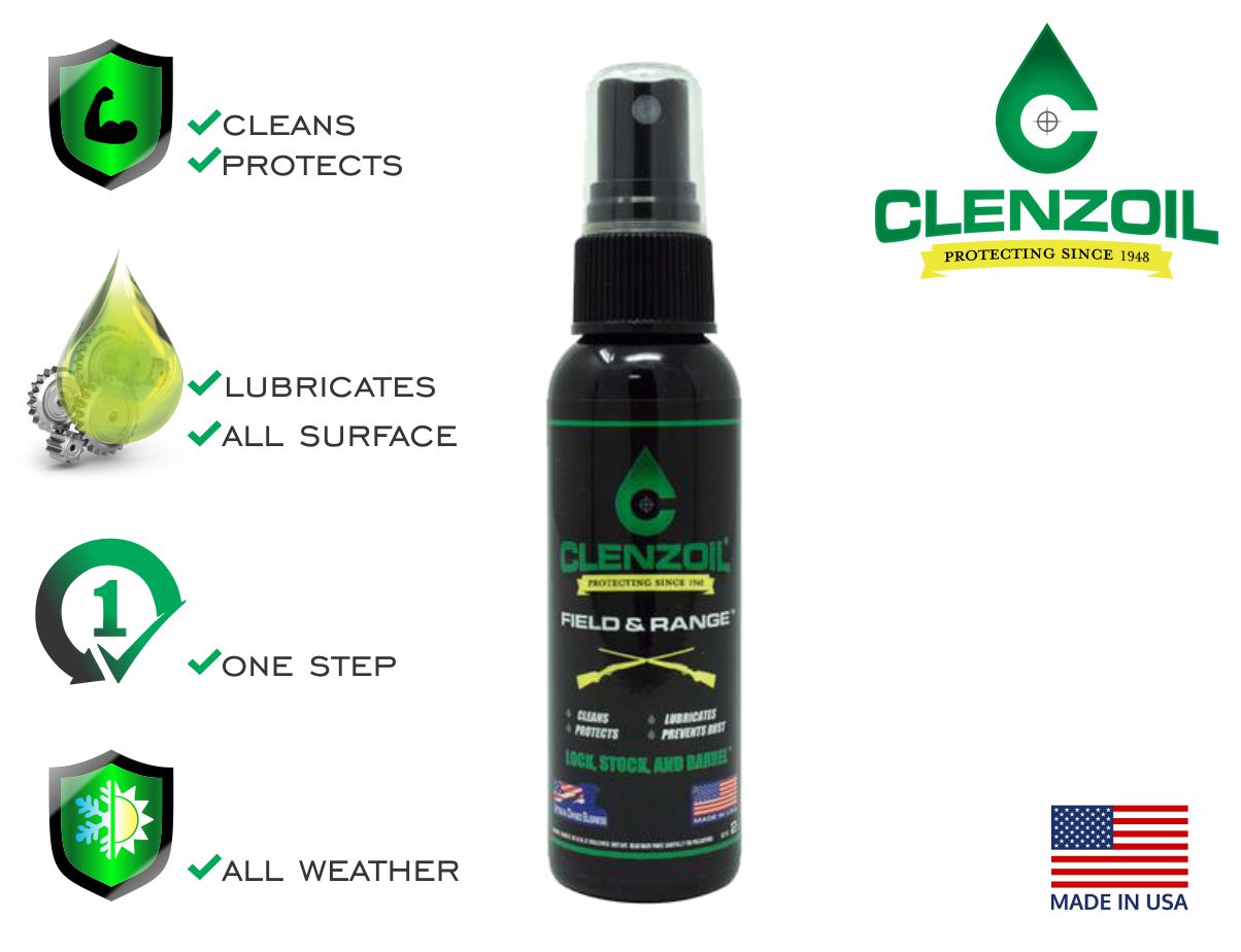 Clenzoil - CLP (Cleans/ Lubricates/ Protects) 2oz.